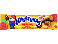 Plombyras NYKŠTUKAS, persikų skonio, 58 g