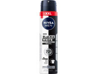 NIVEA Purškiamasis dezodorantas BLACK&WHITE POWER vyrams, 250 ml
