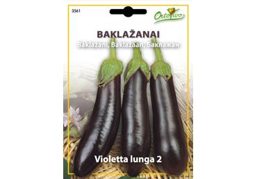 Baklažanai Violetta lunga 2 1