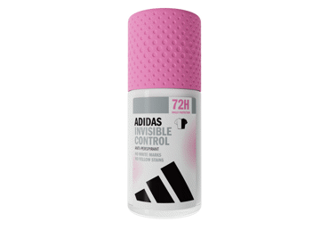Moteriškas rutulinis dezodorantas ADIDAS INVISIBLE CONTROL, 50 ml