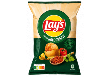 Bulvių traškučiai LAY'S SAVEUR BOLOGNAISE, 145 g