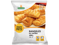 Šaldytos bandelės su varške LIETUVOS KEPĖJAS, 400 g