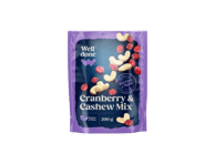 Spanguolių ir anakardžių mišinys WELL DONE, 200 g