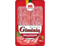 Šaltai rūkyta GIMINIŲ skilandinė dešra, a. r., 100 g