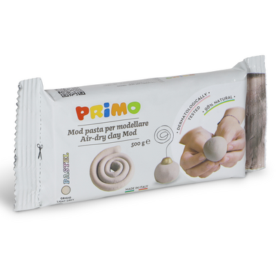 Modelinas PRIMO, 500 g, pilkas - 1