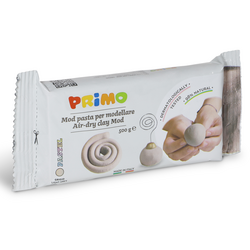 Modelinas PRIMO, 500 g, pilkas