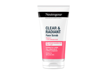 Veido šveitiklis NEUTROGENA CLEAR&RADIANT, 150 ml - 1
