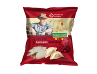 Šald. lietuv. ŽAGARĖS virtiniai su vyšniomis PASAULIO PUODAI, 400 g