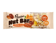 Riešutų batonėlis su karijų riešutais PAUZE, 30 g