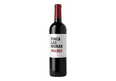 Raudonasis sausas vynas Malbec FINCA LAS MORAS, 13 %, 750 ml