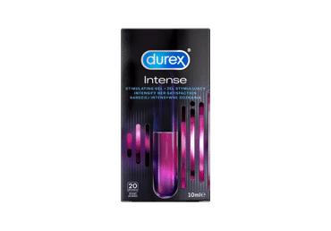 Lubrikantas DUREX INTENSE ORGASMIC, 10 ml