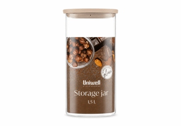 Birių produktų indas UNIWELL Baro, 1,5 l