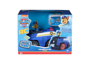 PAW PATROL RC 1:24 transporto priemonė, skirtingi dizainai, 6071186 - 2