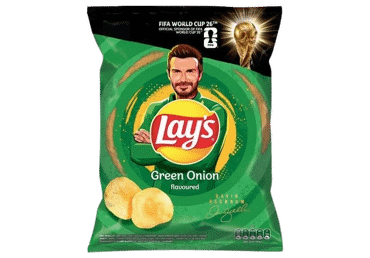 Bulvių traškučiai LAY'S, svogūnų laiškų skonio, 250 g - 1