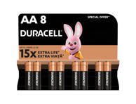 Elementai (AA,8vnt.) DURACELL, LR06