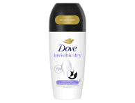 Moteriškas rutulinis dezodorantas DOVE  INVISIBLE, 50 ml