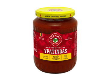 YPATINGAS pomidorų padažas KĖDAINIŲ KONSERVAI, 720 g - 2