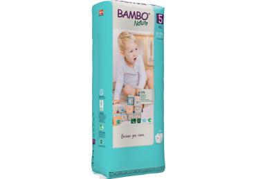 Sauskelnės BAMBO NATURE 5 (12-18 kg), 44 vnt. - 2