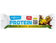 Baltyminis batonėlis MAX SPORT be glitimo, bananų skonio, 50 g