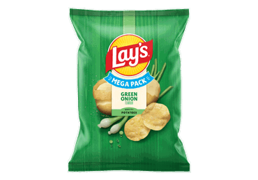 Bulvių traškučiai su svogūnais LAY'S, 180 g - 1