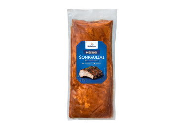 Mėsingi kiaulienos šonkauliai su BBQ ir medaus mar., 1 kg