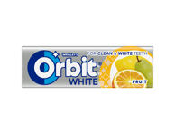 Kramtomoji guma ORBIT WHITE FRUIT, 14 g