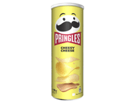 Traškučiai PRINGLES, sūrio skonio, 165 g