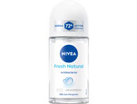 NIVEA Fresh Natural Rutulinis dezodorantas moterims, 50 ml