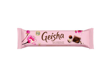 Pieninio šokolado batonėlis GEISHA FAZER, 37 g
