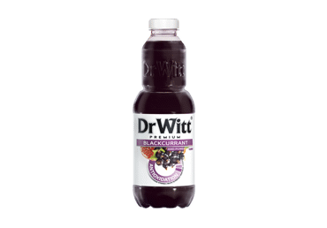 Juod.serb. ir granatų sulčių gėrimas DR WITT (ANTIOXIDATION), 1 l