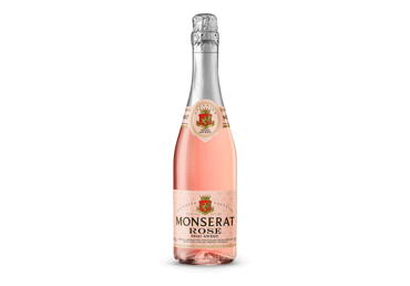 Gaz. aromatizuotas pusiau saldus vyno gėrimas MONSERAT ROSE, 750 ml