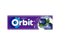 Kramtomoji guma ORBIT BLUEBERRY, 14 g