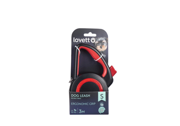 Automatinis pavadėlis LOVETT, 3 m, 15 kg, 1 vnt. - 2