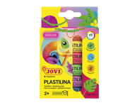 Plastilinas JOVI, 15 g, 6 neoninės spalvos