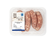 Šviežios kiaulienos storosios dešrelės WELL DONE, 400 g