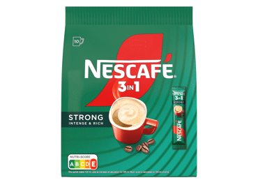 Tirpioji kava NESCAFE 3IN1 STRONG, 160 g