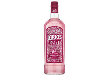 Džinas LARIOS ROSE 37.5%, 700 ml