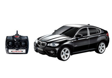 Radijo bangomis valdomas automobilis BMW X6, 1:14, 1 vnt. - 2