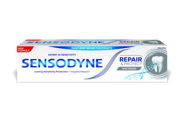 Dantų pasta SENSODYNE REPAIR & PROTECT WHITENING, 75 ml