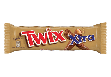 Šokoladinis batonėlis TWIX XTRA, 75 g