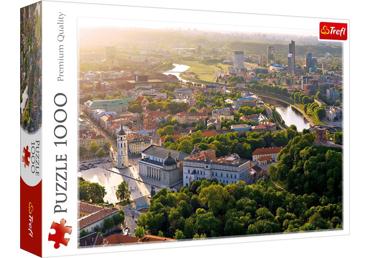 Dėlionė TREFL VILNIUS, 1000 detalių, 1 vnt.
