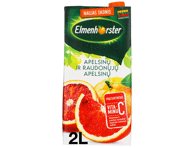 Raudonųjų apelsinų sulčių gėrimas ELMENHORSTER, 20%, 2 l