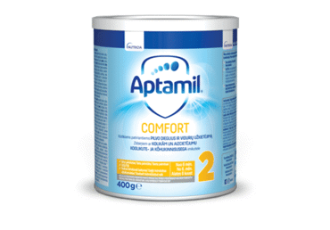 Pieno mišinys APTAMIL COMFORT 2 (nuo 6 mėnesių), 400 g