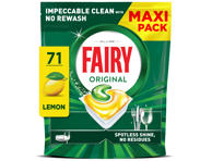 Automatinių indaplovių kapsulės FAIRY Ain1 Lemon, 71vnt