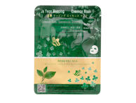 Ja Yeon Mapping Green Tea Essence Mask Lakštinė veido kaukė, 25 g