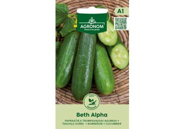 Agurkų sėklos BETH ALPH,  AGRONOM