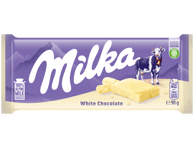 Baltasis šokoladas MILKA, 90 g