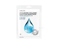 LEBELAGE lakštinė veido kaukė HYALURONIC COLLAGEN SOLUTION, 25g