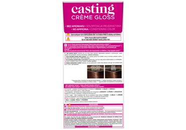 Plaukų dažai L'OREAL CASTING, 1 vnt. - 2