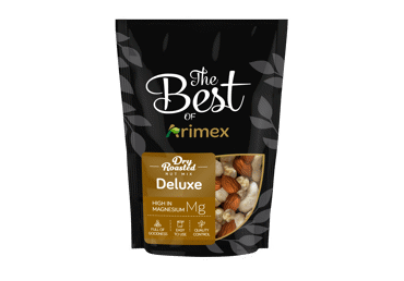 Kepintų riešutų mišinys THE BEST OF ARIMEX DELUXE, 140 g